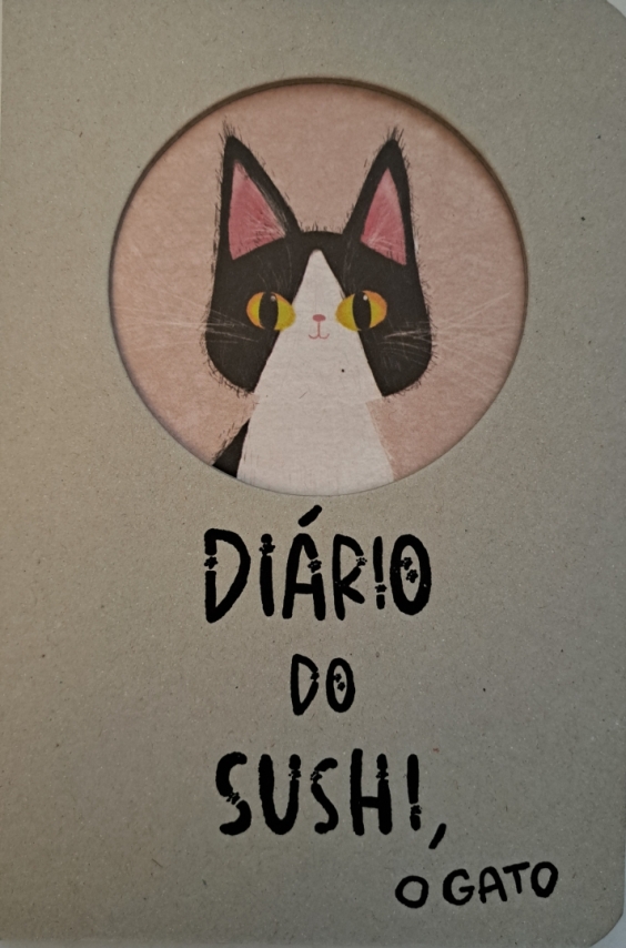 Diário do Sushi, o gato