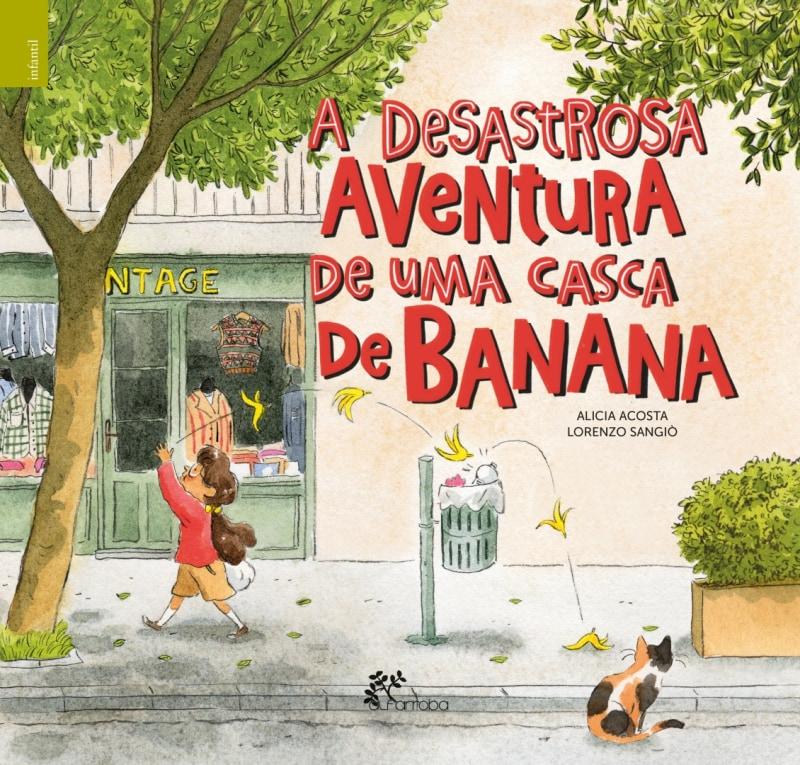 Alfarroba - A desastrosa aventura de uma casca de banana 1 Imagem zoom
